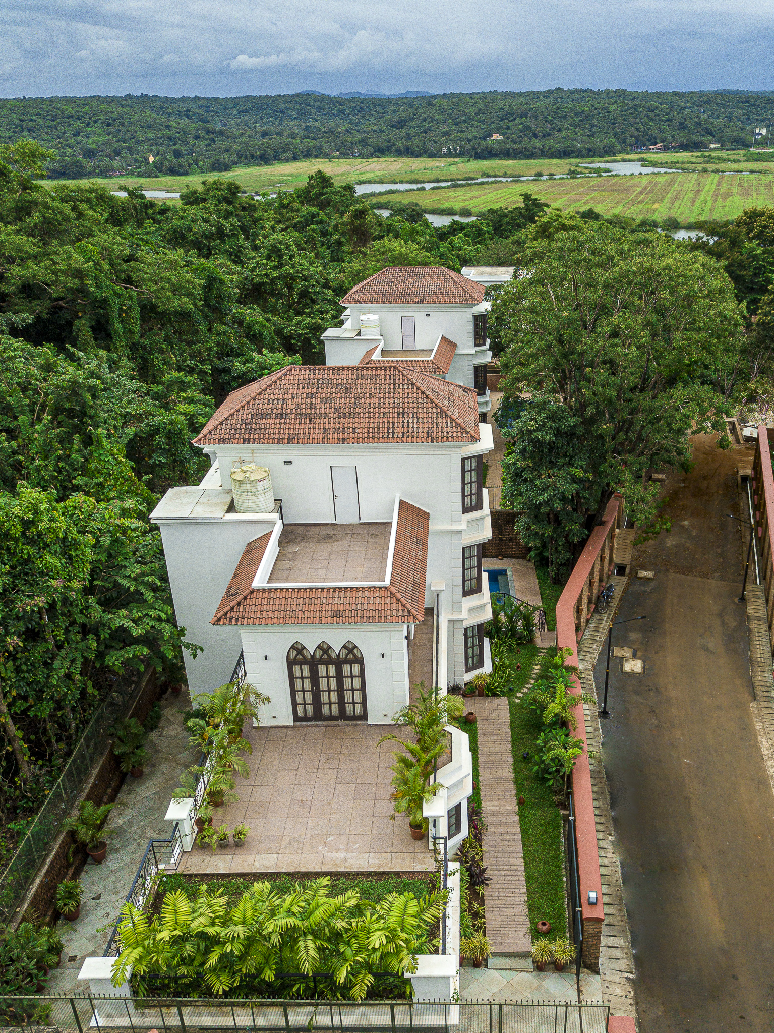 Luxury Villas In Goa, 7 Signature Luxury Mansions in a gated community ideal for a second home . Casa de Monte , Porvorim , Goa