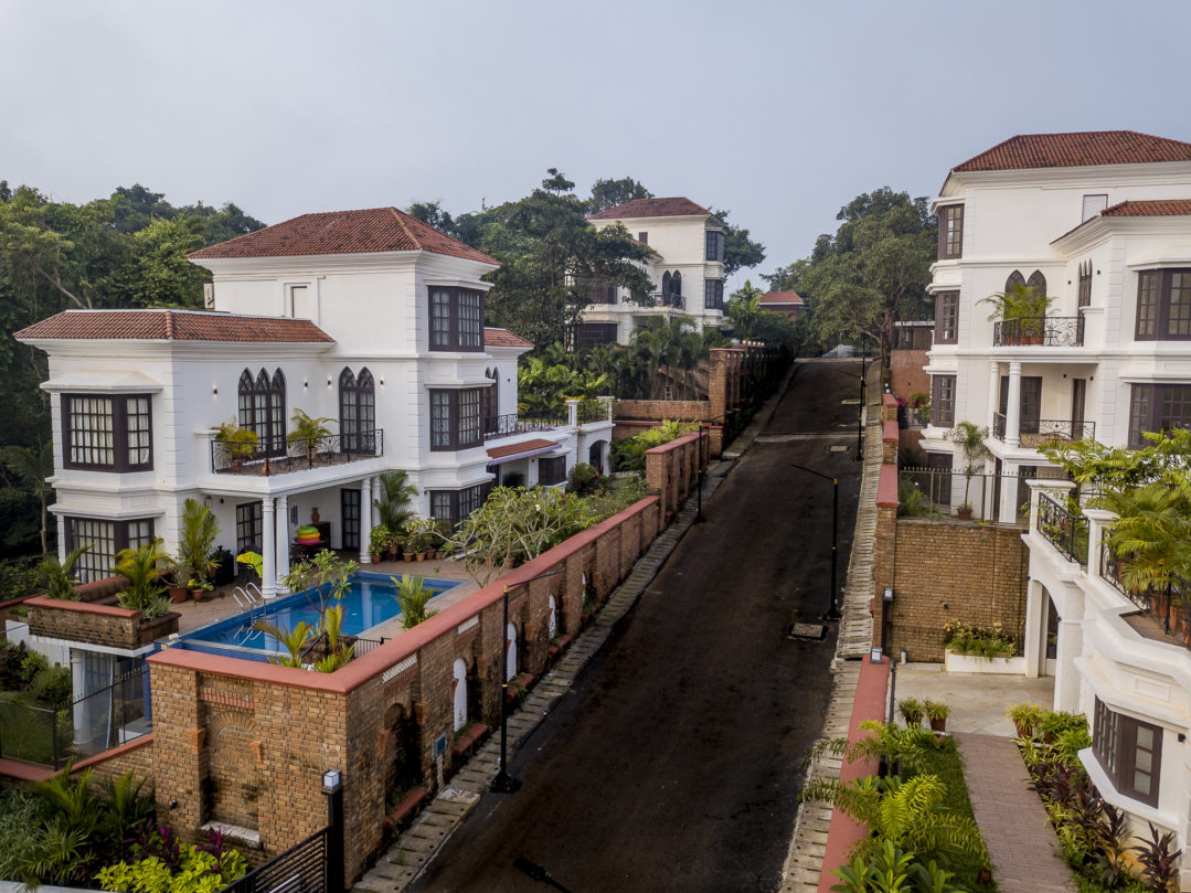 Luxury Villas In Goa, 7 Signature Luxury Mansions in a gated community ideal for a second home . Casa de Monte , Porvorim , Goa