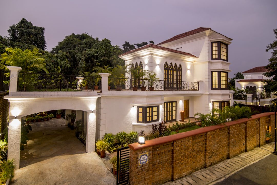 Luxury Villas In Goa, 7 Signature Luxury Mansions in a gated community ideal for a second home . Casa de Monte , Porvorim , Goa